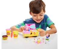 Play-Doh Świnka Peppa Samochód z lodami - 1034851 - zdjęcie 5